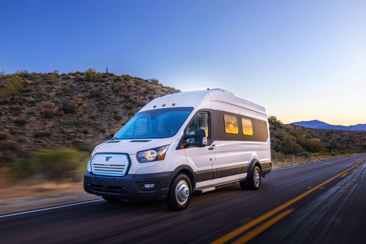 Winnebago eRV, la autocaravana eléctrica conceptual