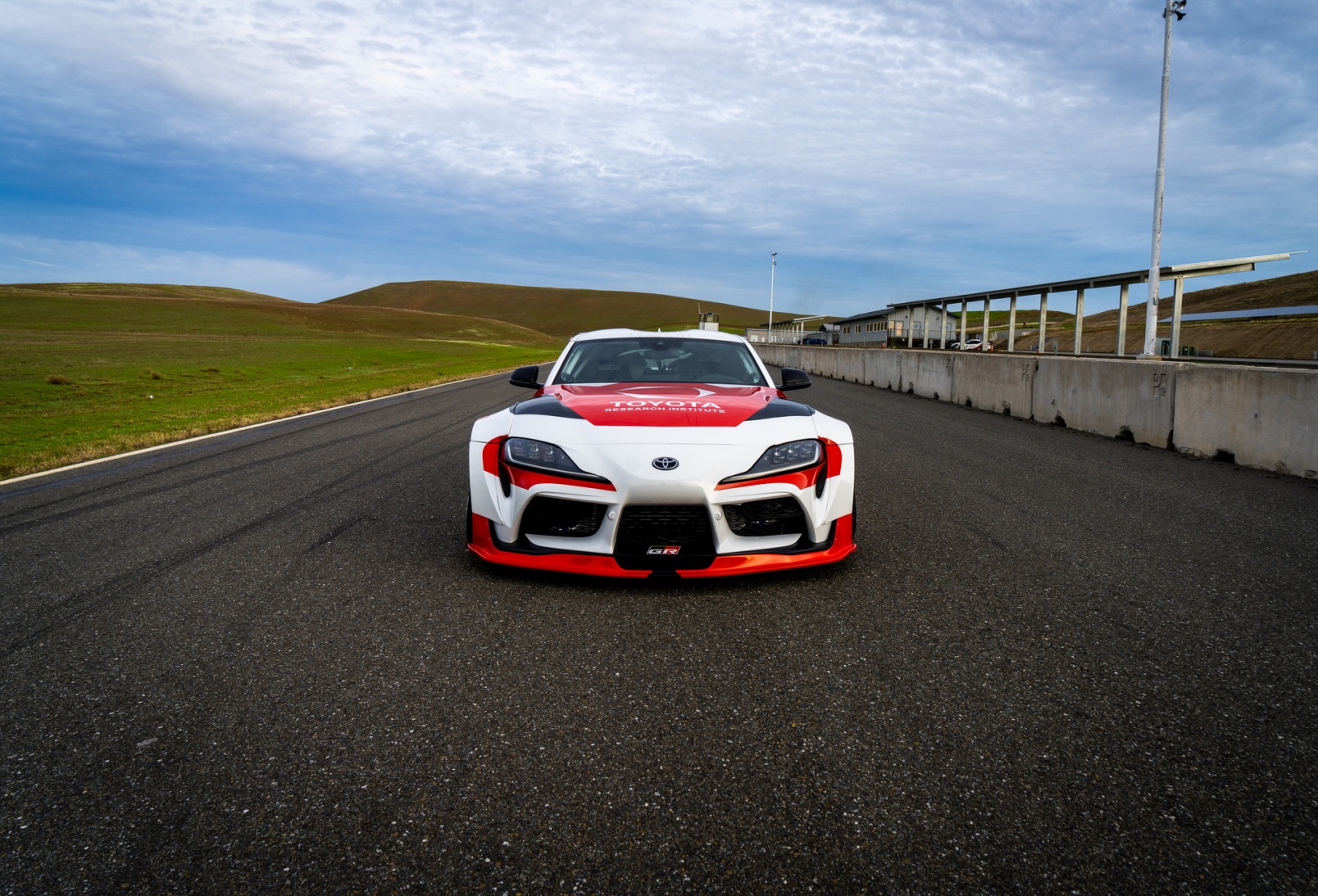 2021 Toyota Supra Autonomous Drift 4