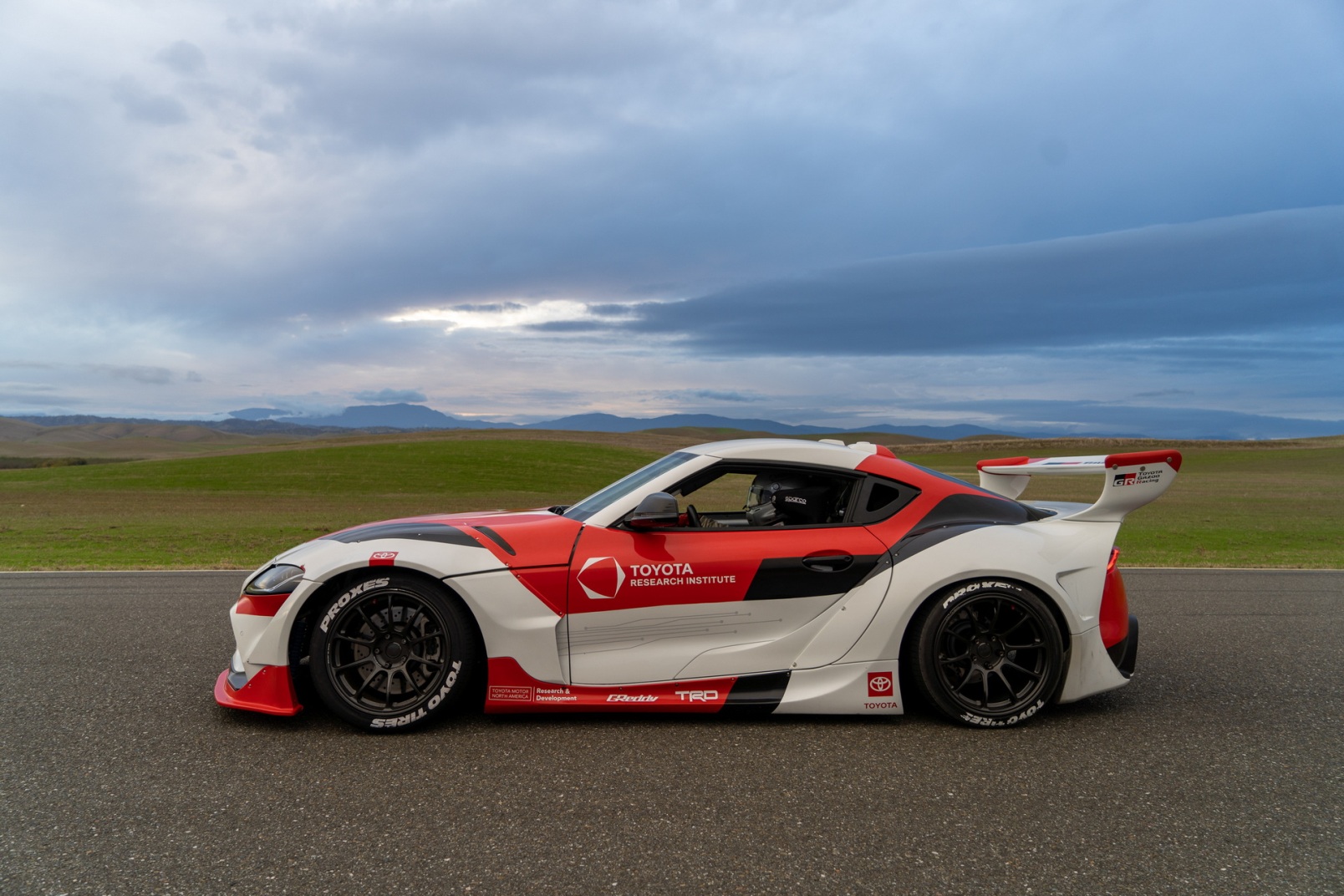 2021 Toyota Supra Autonomous Drift 6
