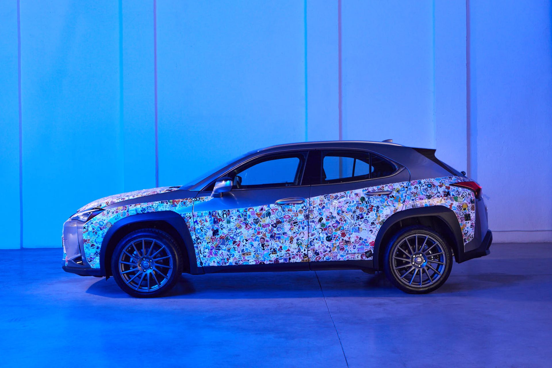 Lexus UX Sticker Bomb