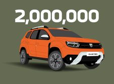 Dacia Duster 2 Million Sales 1