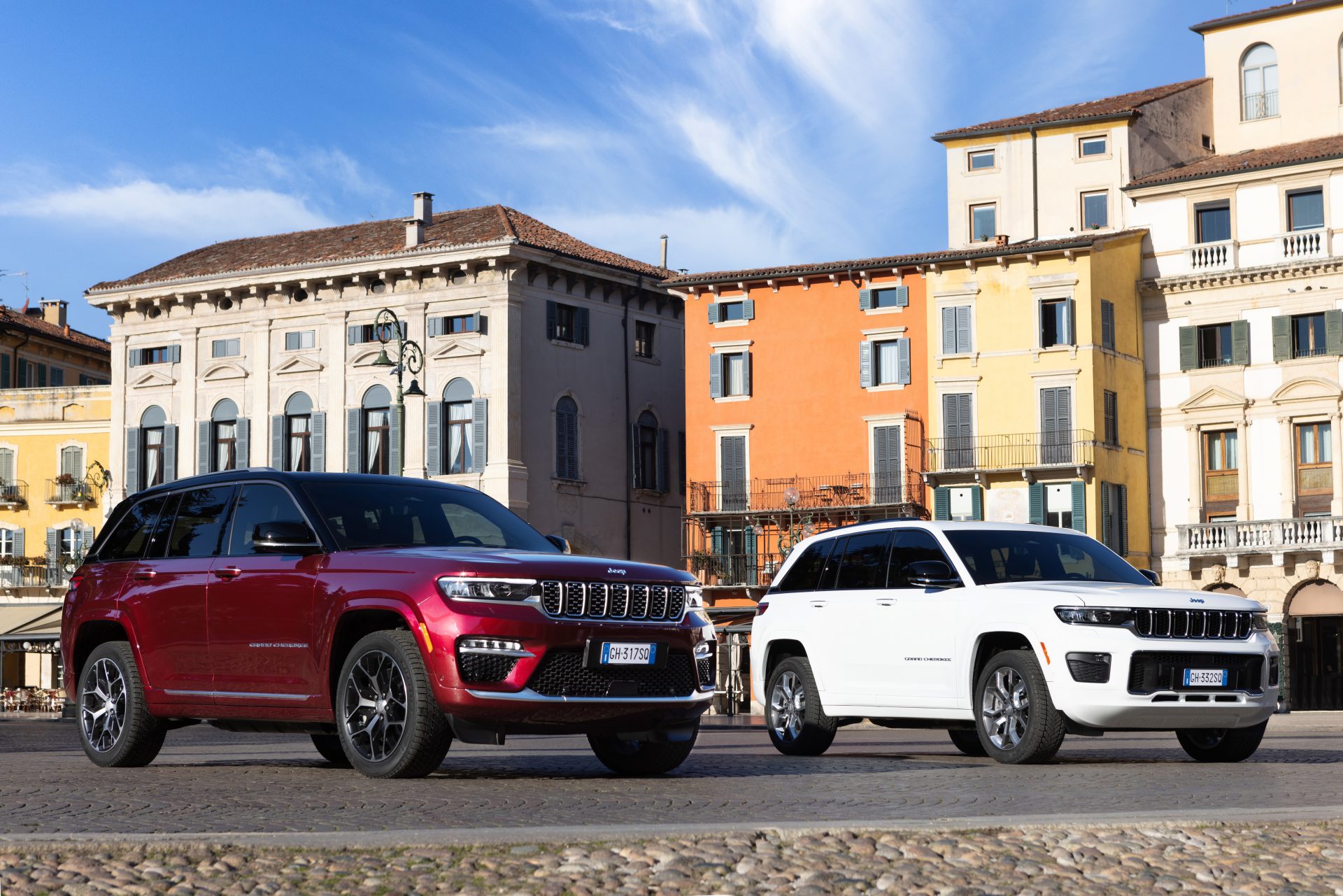 Jeep Grand Cherokee 4xe Exclusive Launch Edition