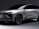 Lexus anticipa la llegada de un nuevo SUV eléctrico de grandes dimensiones