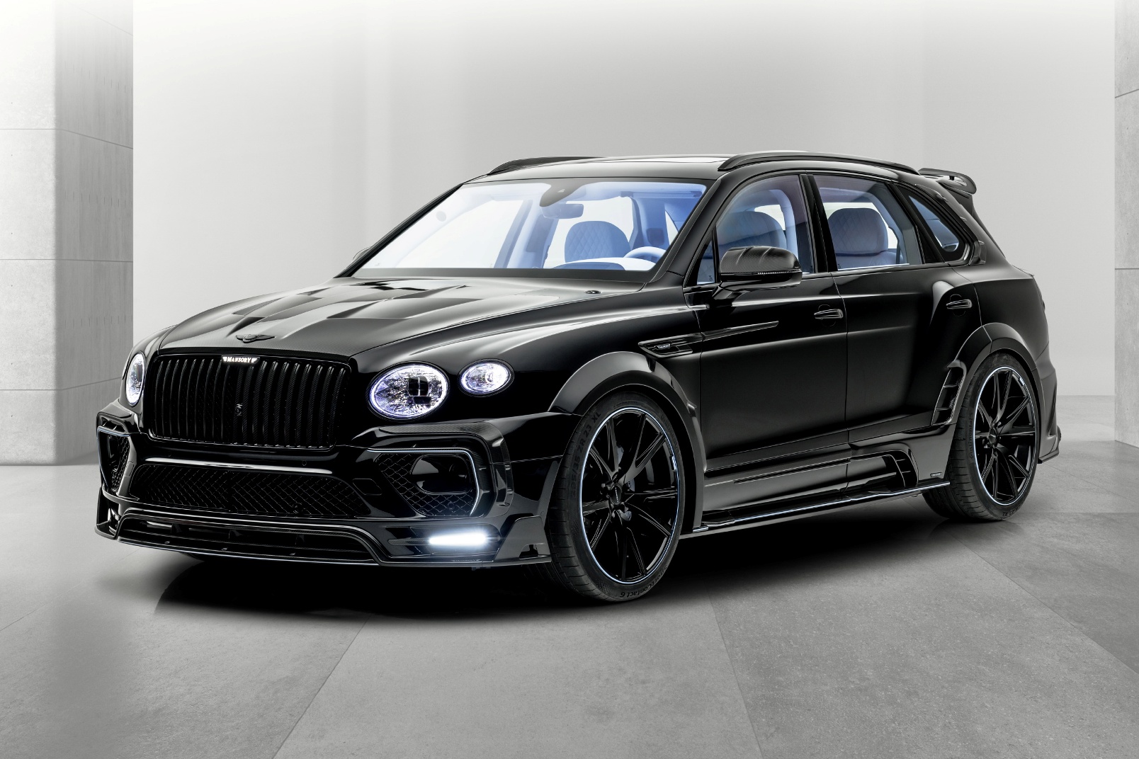 Mansory Bentley Bentayga W12 (1)