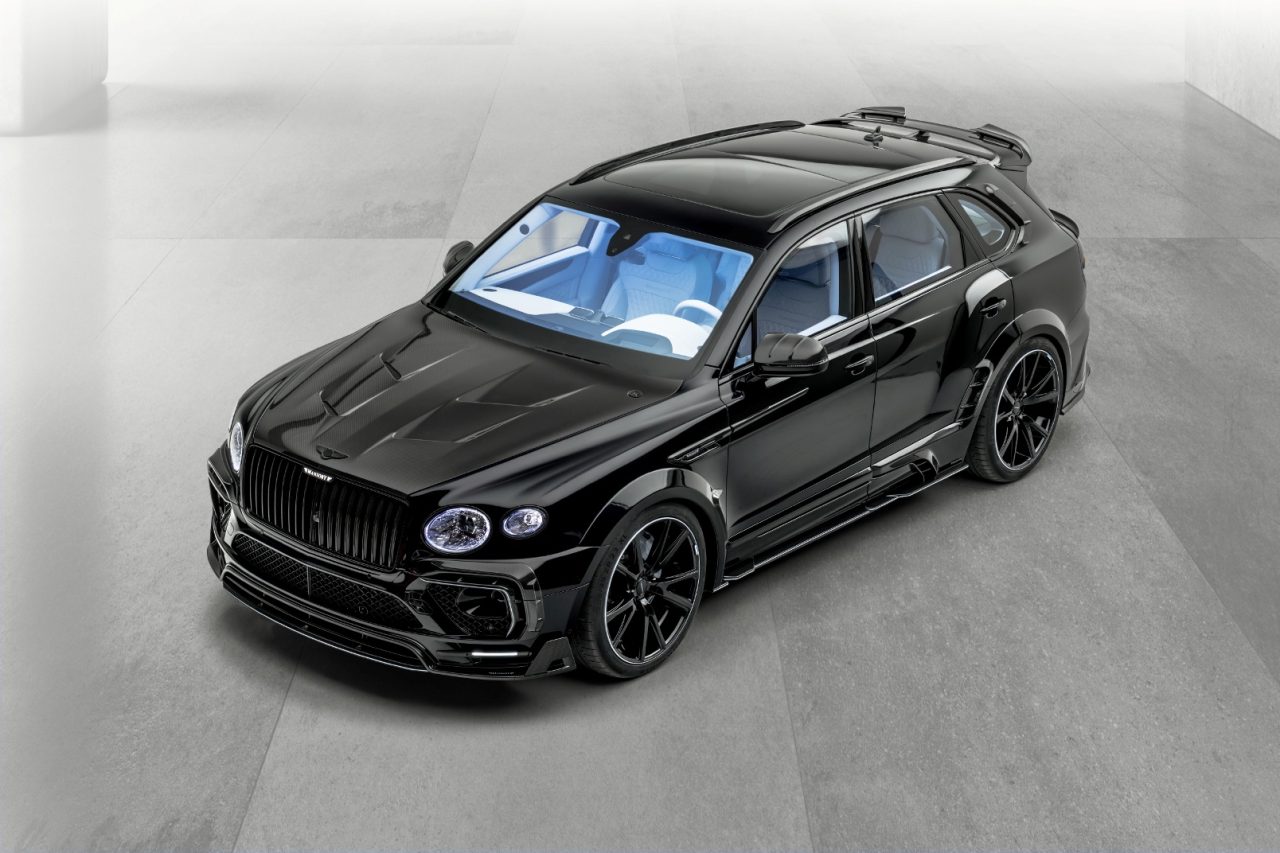 Mansory Nos Presenta Su Nueva Creaci N Sobre Bentayga Speed