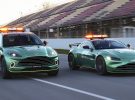 Aston Martin: dos modelos como ‘safety car’ en la F1