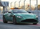 El Aston Martin Vantage, cuestionado como Safety Car en la Fórmula 1