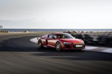 El Audi R8 sigue su camino hacia la electrificación total