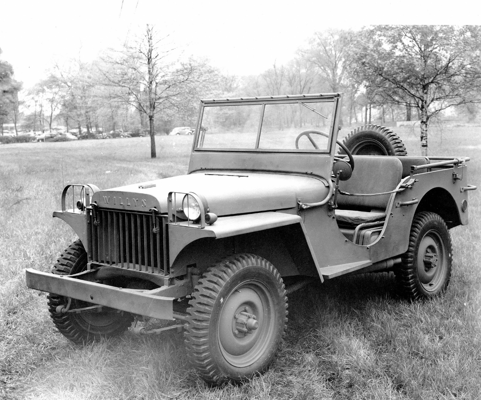 1941 Jeep Willys Ma