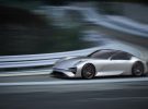 El deportivo eléctrico de Lexus superará los 700 km de autonomía