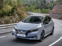 El Nissan Leaf Actualiza Su Imagen Para 2022