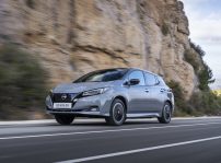 El Nissan Leaf Actualiza Su Imagen Para 2022