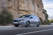 Nissan Leaf 2022: nueva imagen para el compacto eléctrico, disponible desde 19.900 euros