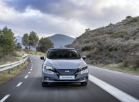 El Nissan Leaf Actualiza Su Imagen Para 2022