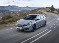 El Nissan Leaf Actualiza Su Imagen Para 2022