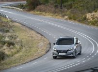 El Nissan Leaf Actualiza Su Imagen Para 2022