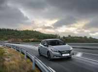 El Nissan Leaf Actualiza Su Imagen Para 2022