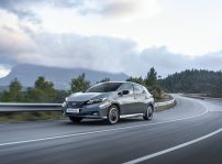 El Nissan Leaf Actualiza Su Imagen Para 2022