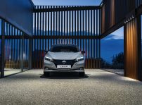 El Nissan Leaf Actualiza Su Imagen Para 2022