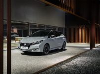 El Nissan Leaf Actualiza Su Imagen Para 2022