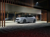 El Nissan Leaf Actualiza Su Imagen Para 2022