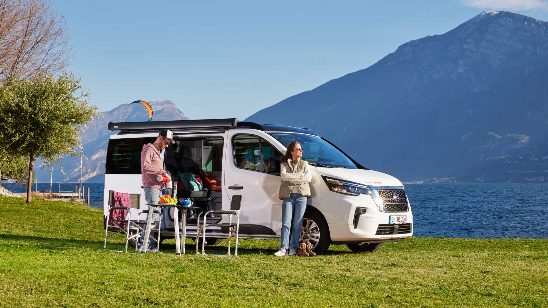 Nissan Primastar Seaside By Dethleffs Con Toque Brit nico Nissan Primastar Seaside By Dethleffs Con Toque Brit nico