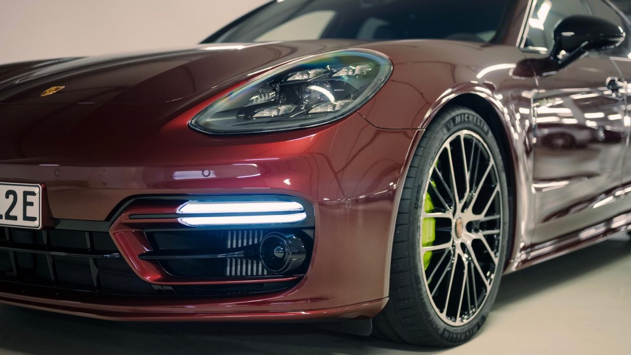 Porsche is preparing an electric Panamera and a new Taycan