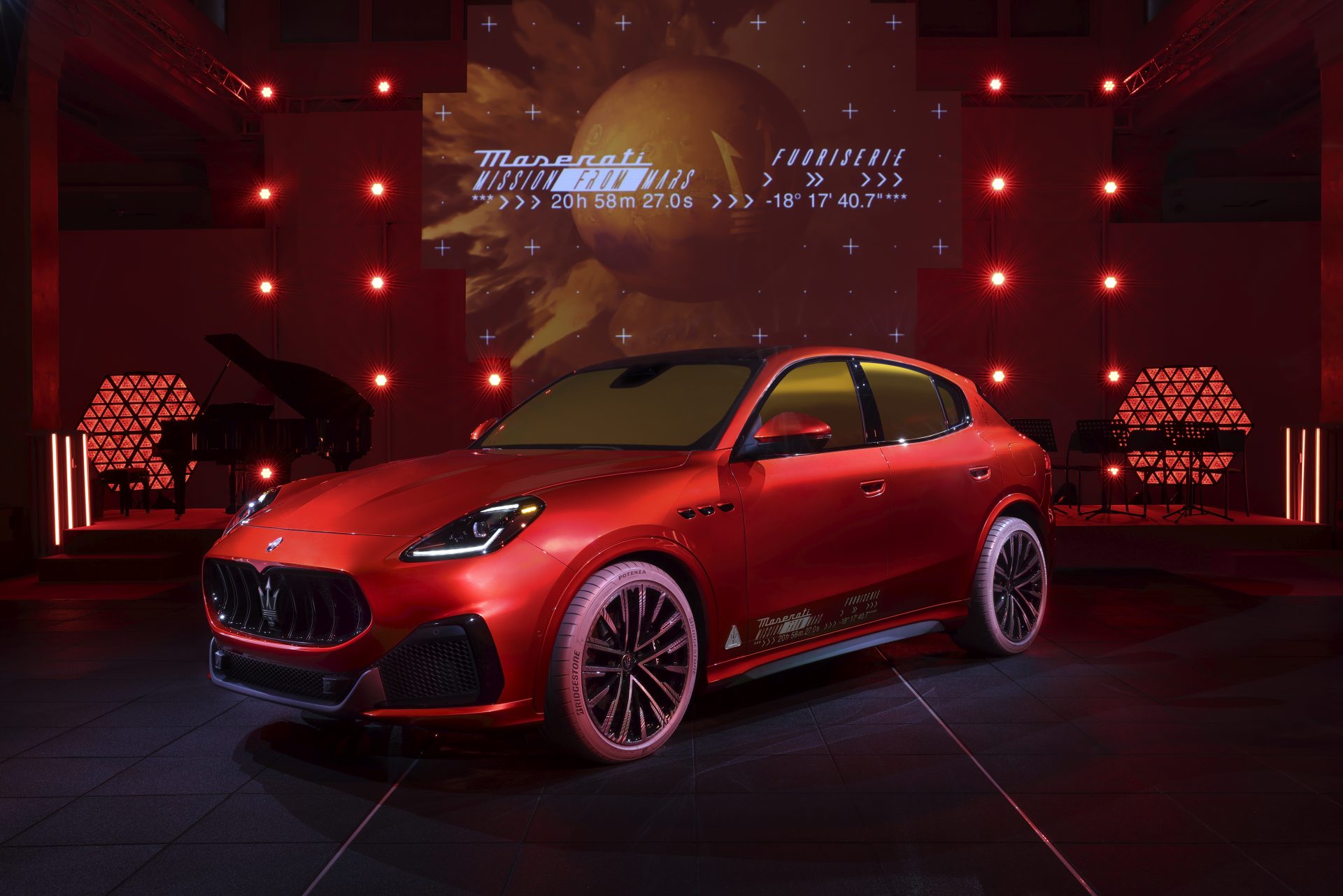 Maserati Grecale Mission from Mars