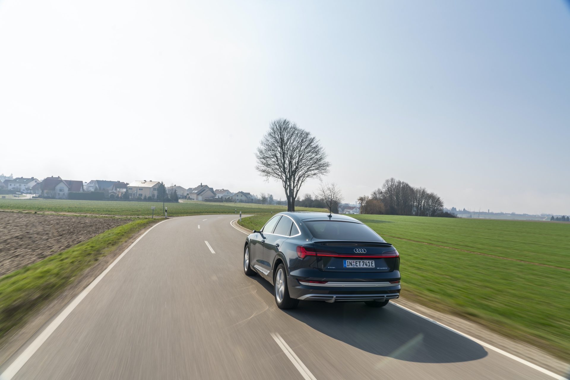 Audi e-tron sportback S line plus