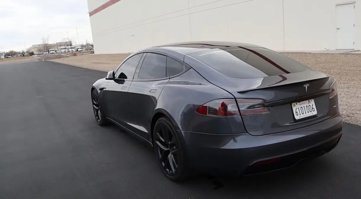 Tesla Model S Plaid Armormax Zaga