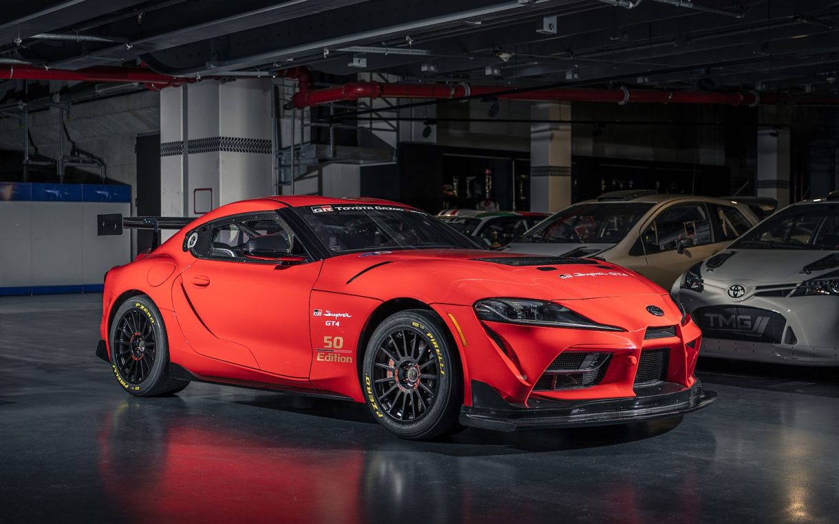 Toyota GR Supra GT4 50 Edition 6 adetle s n rl