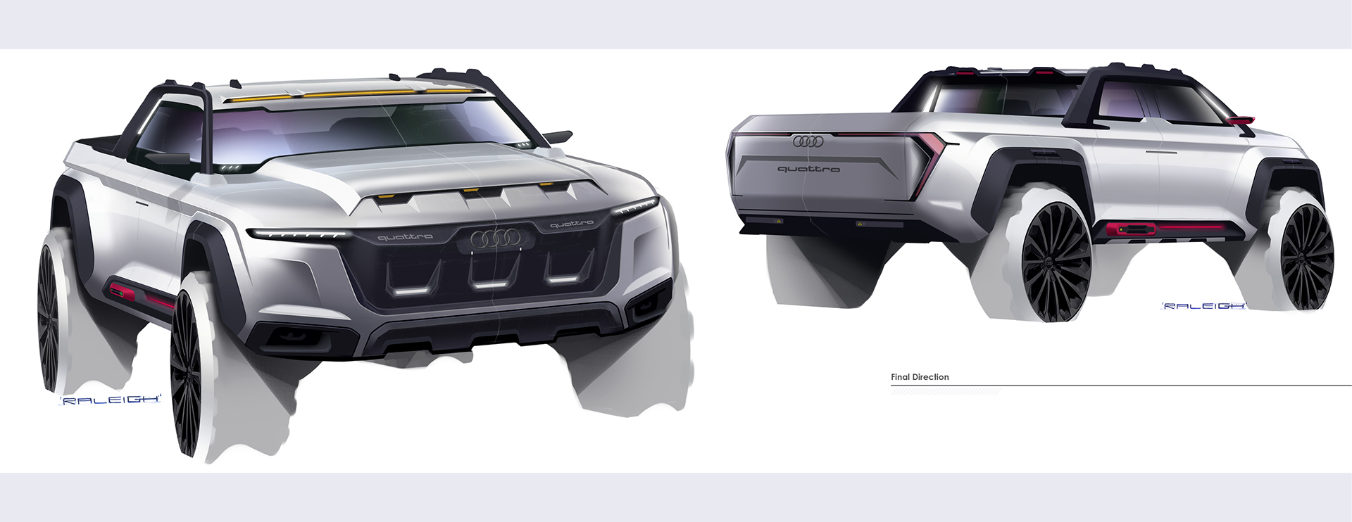 Audi Quattro Concepto