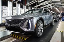 El Cadillac Lyriq arranca la producción en la planta más grande de GM