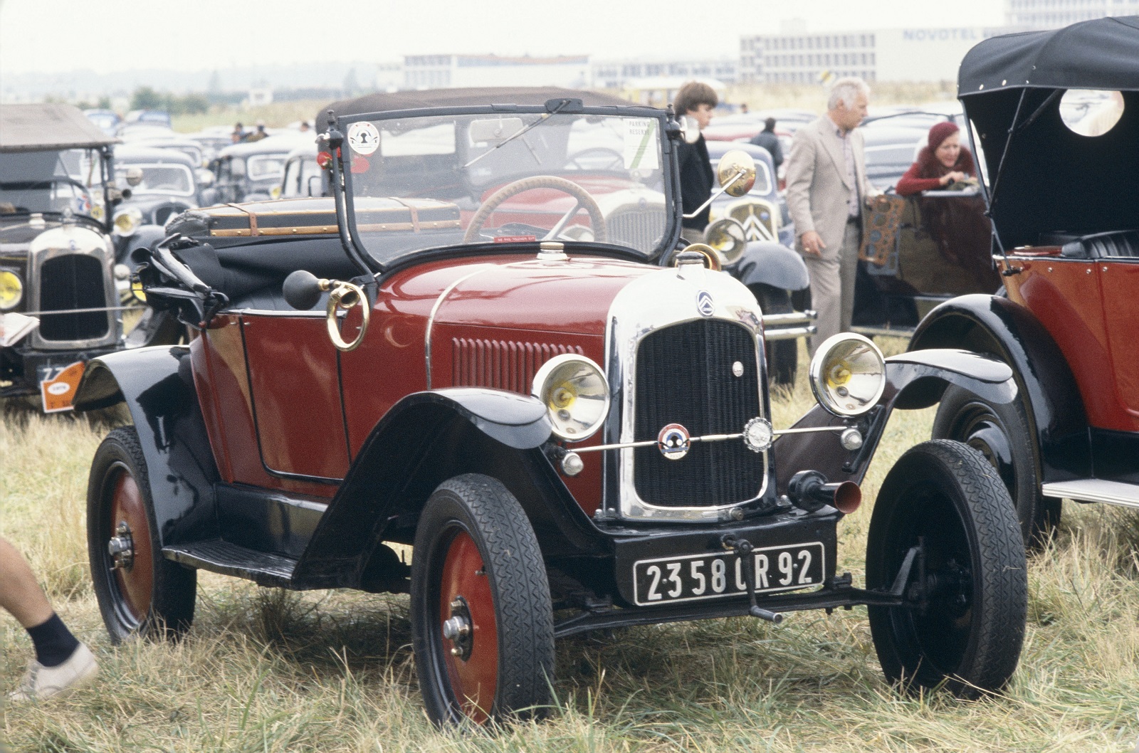 Citroen 5 Cv 100 Aniversario