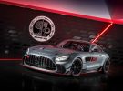 Mercedes-AMG GT Track Series, la versión más potente, pero solo para circuito