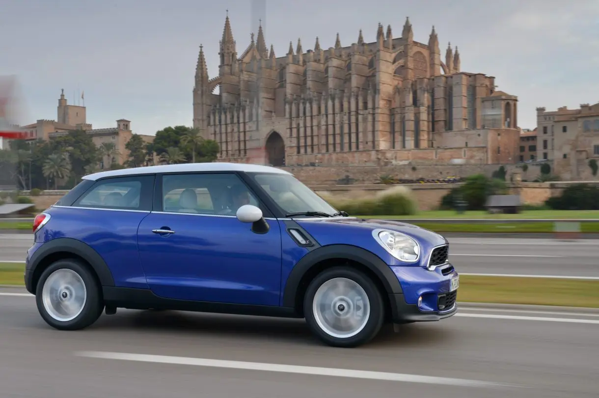 Mini Paceman Electrico 2023