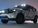 Ghiath Smart Patrol, la propuesta de W Motors para la policía de Dubái