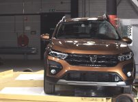 Euro Ncap Dacia Sandero Stepway 2