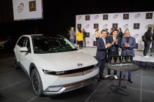 El Hyundai IONIQ 5 se corona con el World Car of the Year 2022