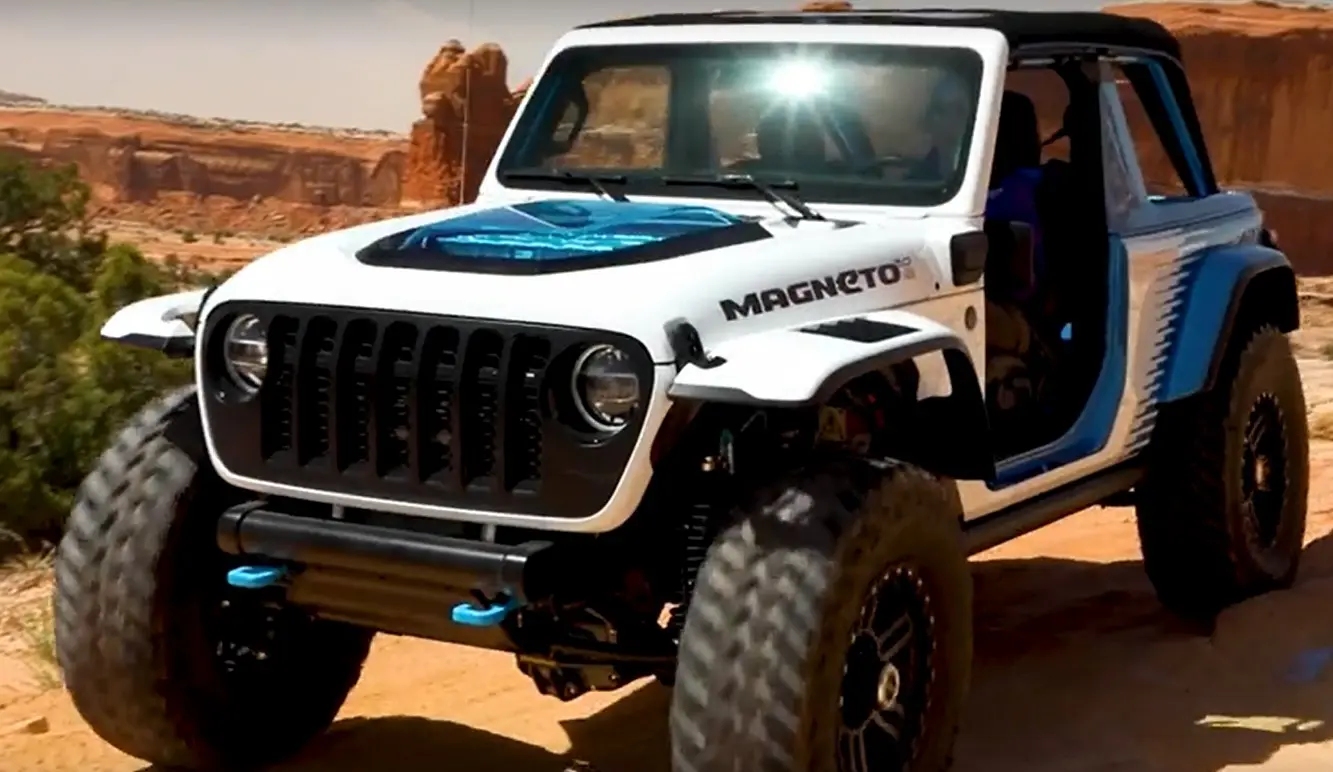 Jeep Wrangler Magneto 2 Prototipo