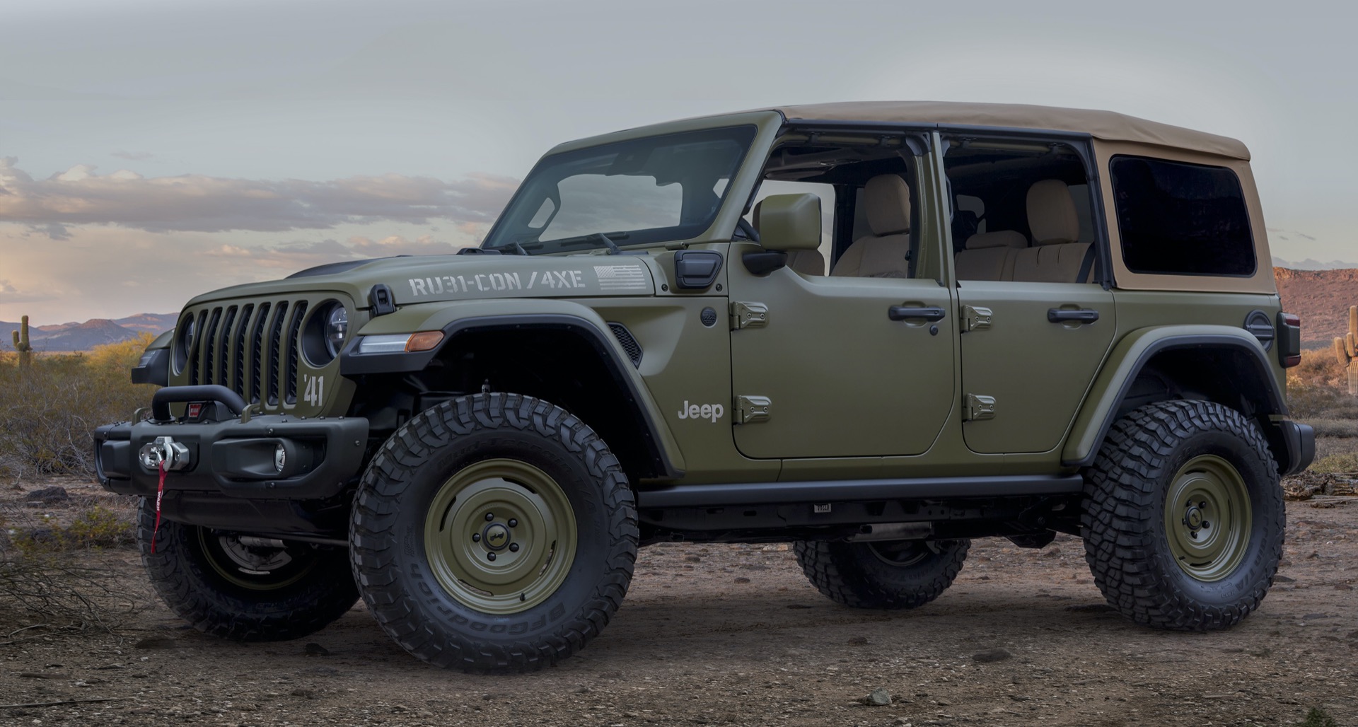 Jeep® ’41 Concept