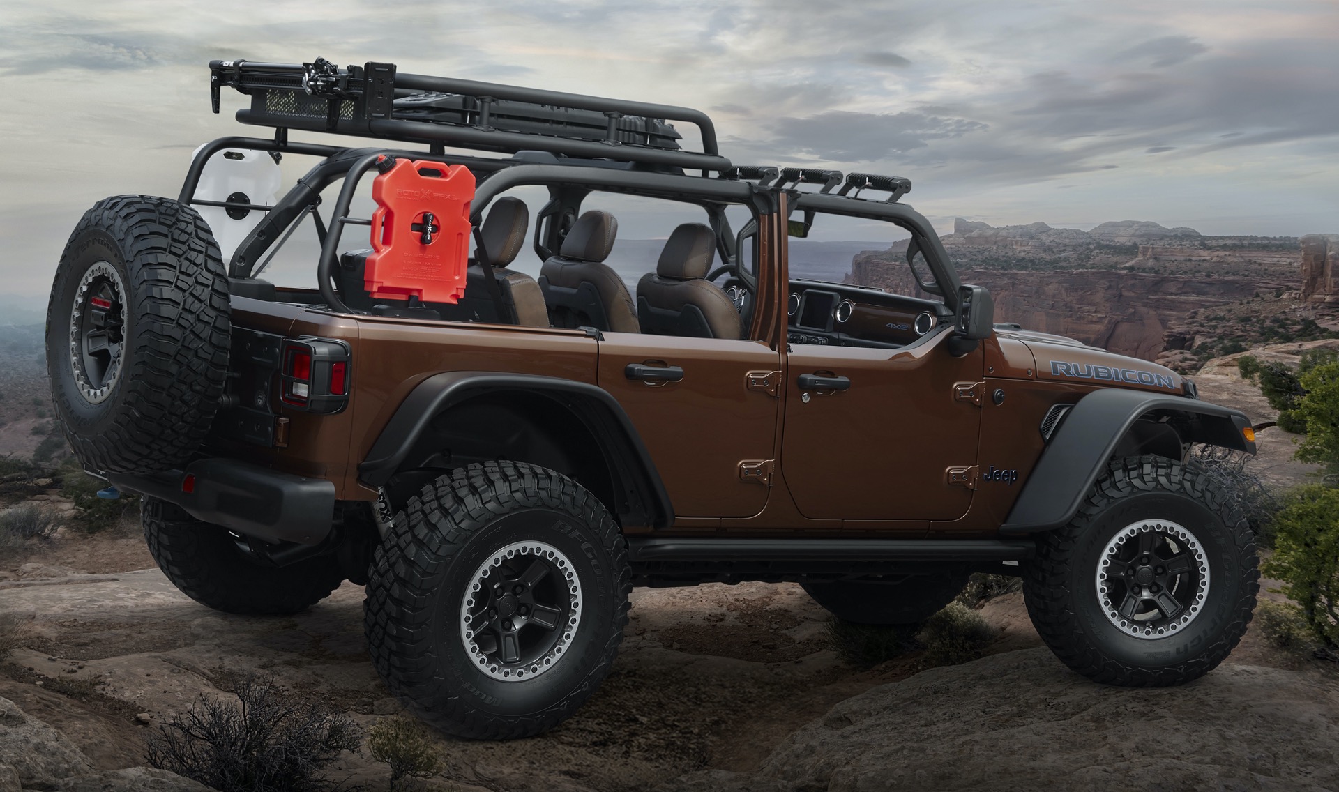 Jeep® birdcage Concept By Jpp