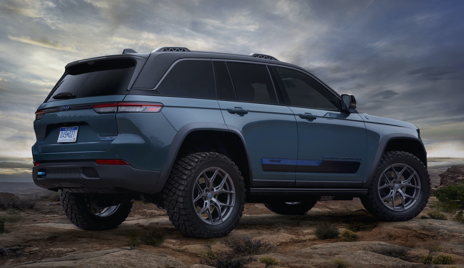 Jeep® grand Cherokee Trailhawk Phev Concept