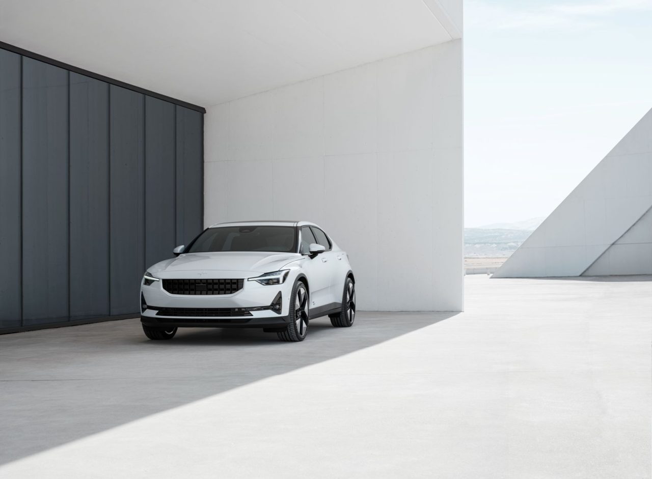 Polestar 2 fastback electric performance has arrived in Spain