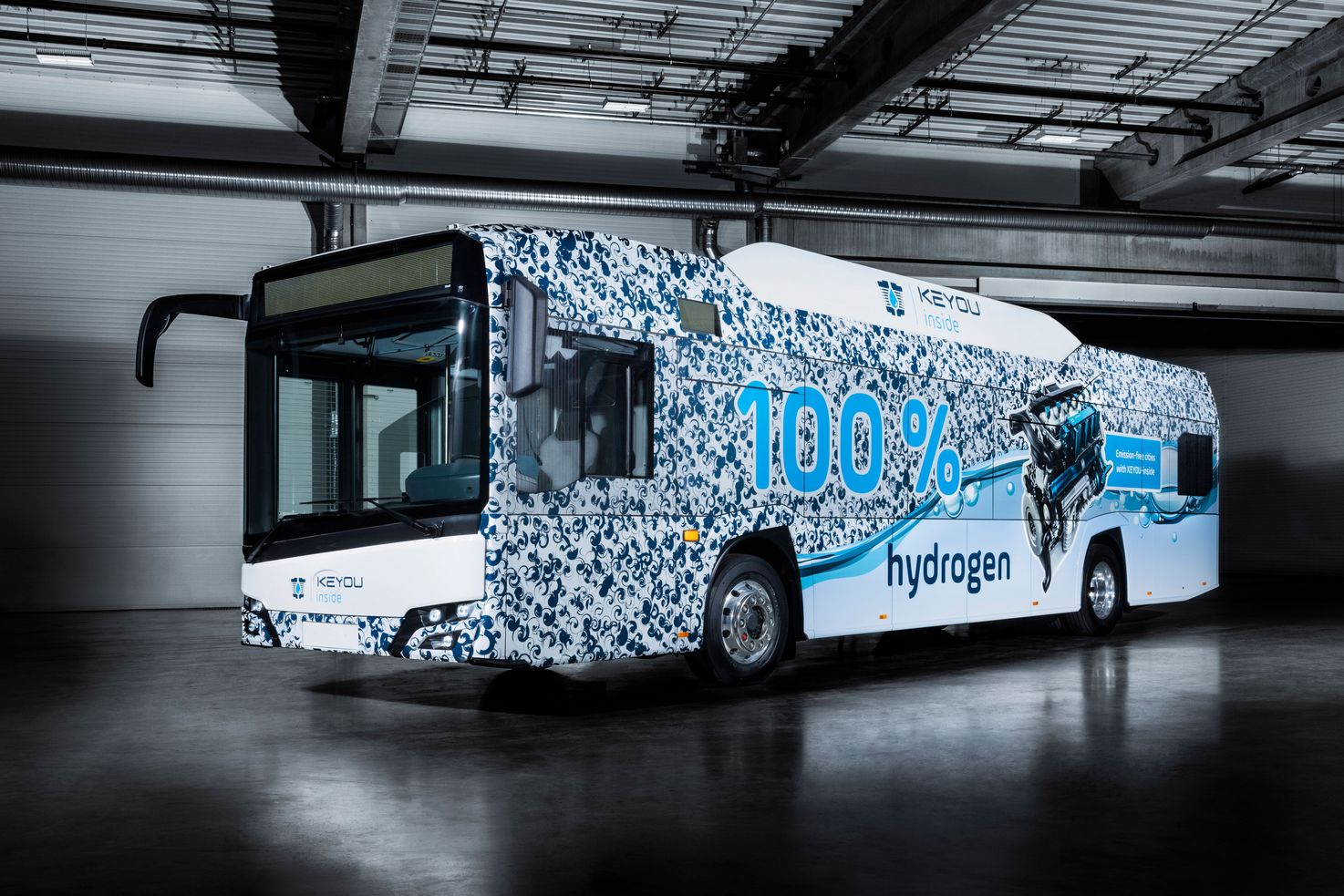 Autobus Hidrogeno Keyou