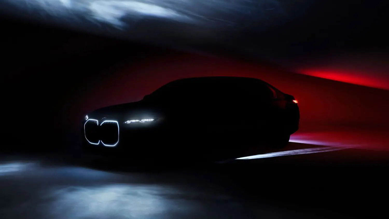 Bmw I7 Teaser