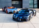Dos Bugatti Chiron pintados a mano: cinco semanas de trabajo para un resultado excepcional