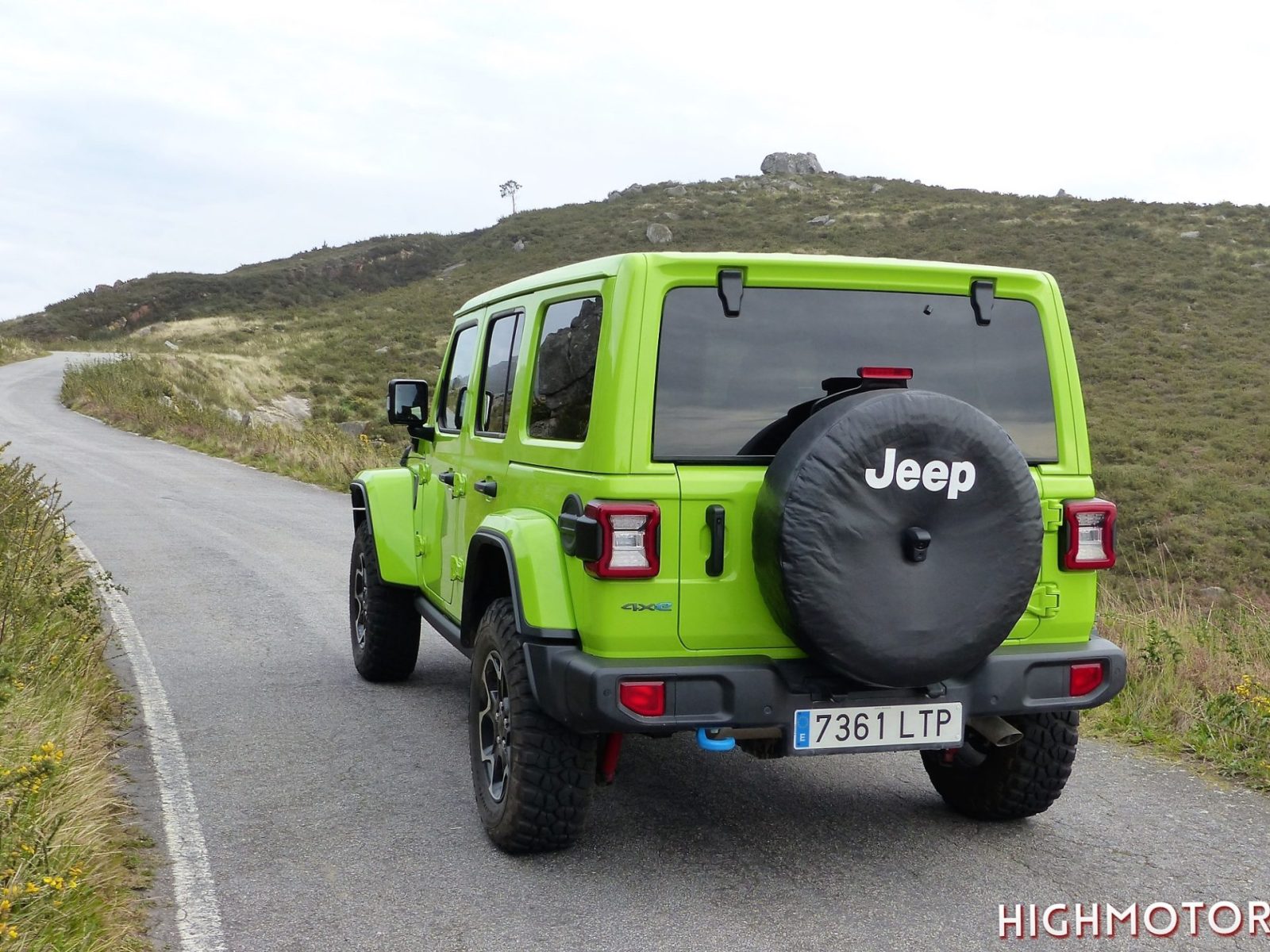 Prueba Jeep Wrangler 5p Rubicon 4xe 380 Cv Phev