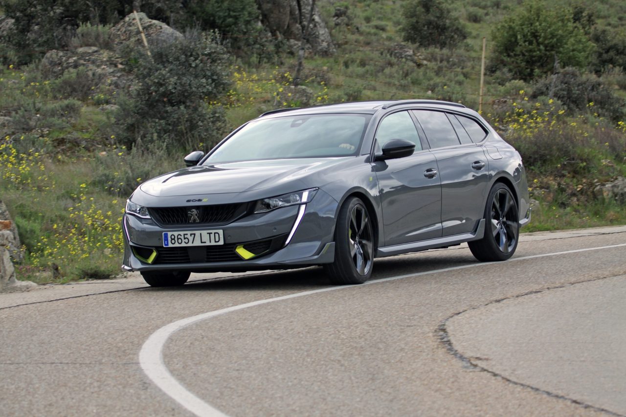 Prueba: Peugeot 508 SW PSE
