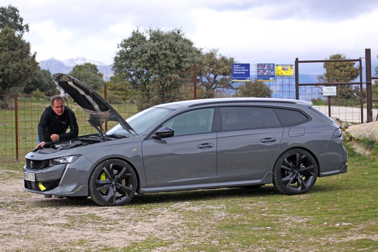 Prueba: Peugeot 508 SW PSE